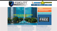 Desktop Screenshot of fsa-security.com